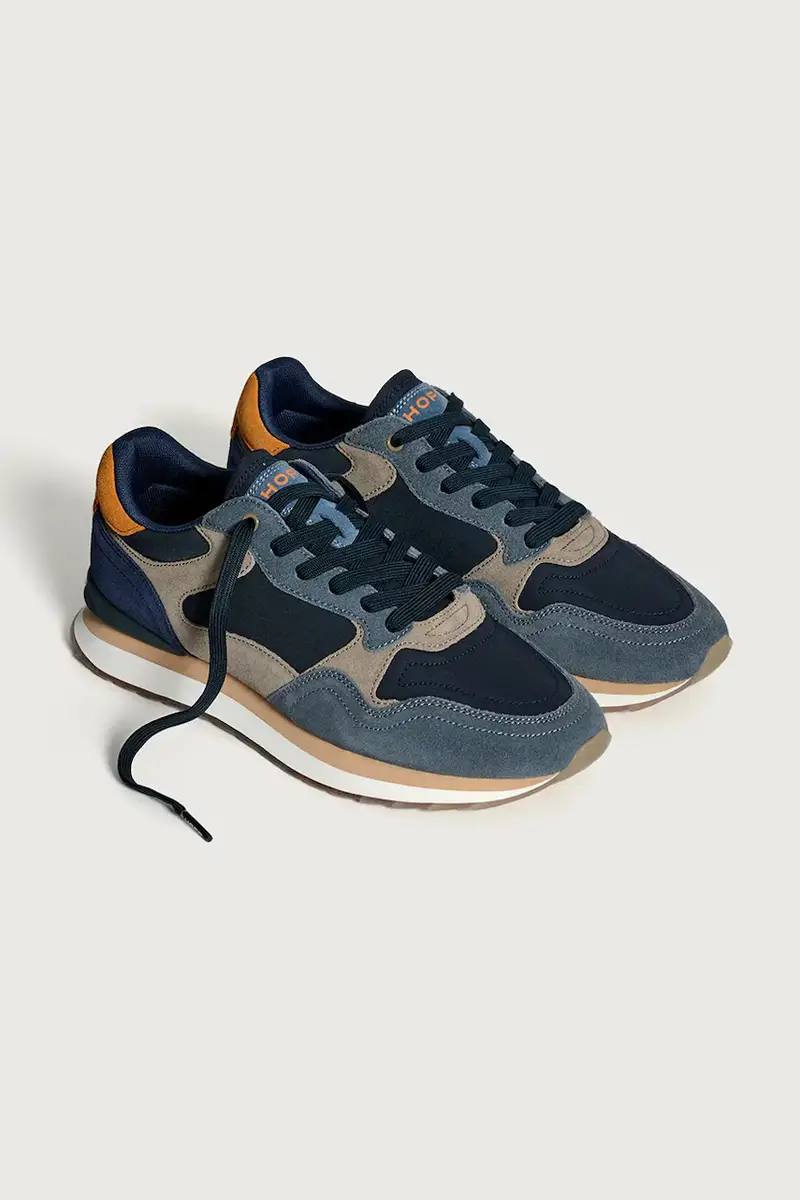 sneakers CITY VENICE uomo colore blu navy 22502603 miniatura 2