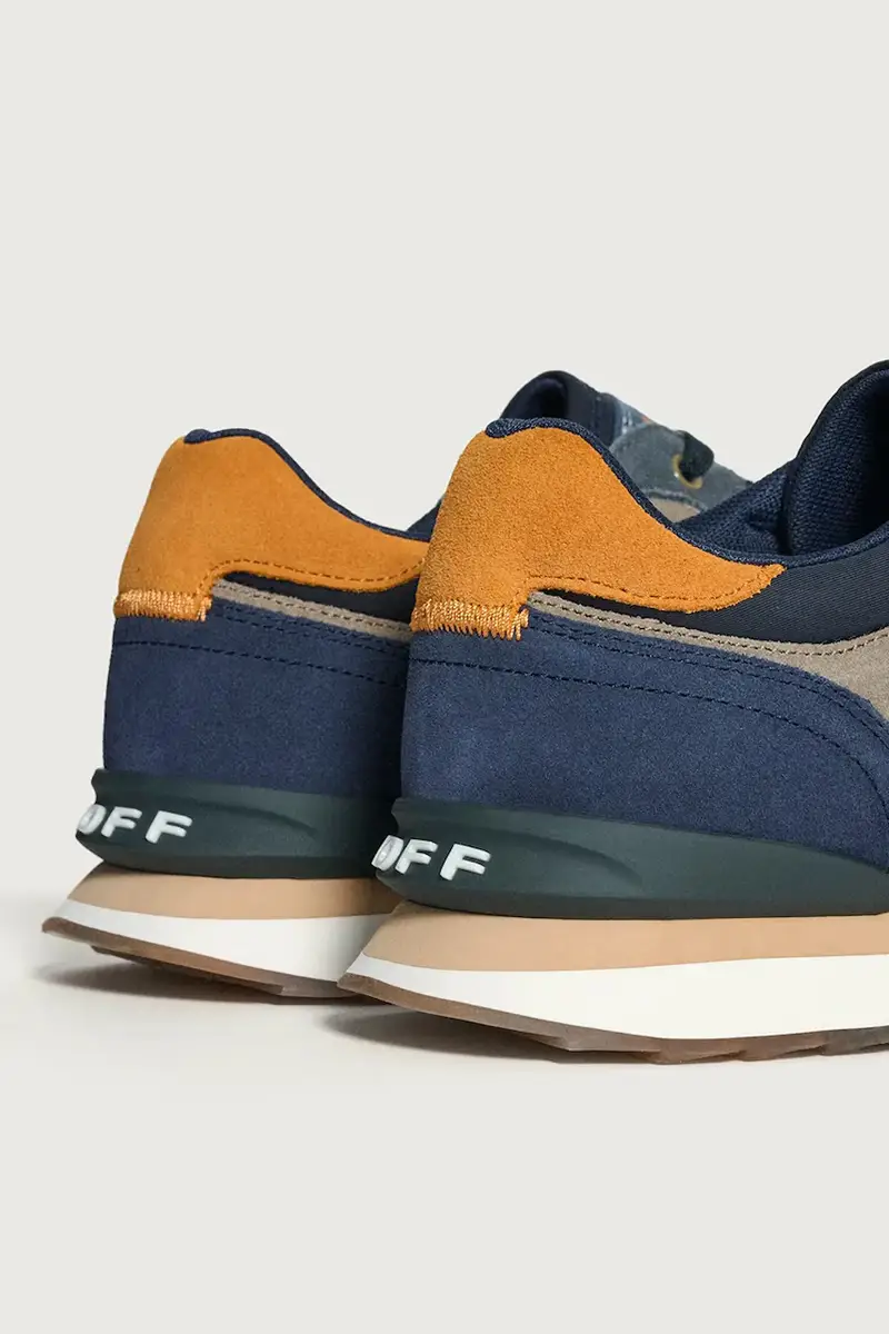 sneakers CITY VENICE uomo colore blu navy 22502603 miniatura 3