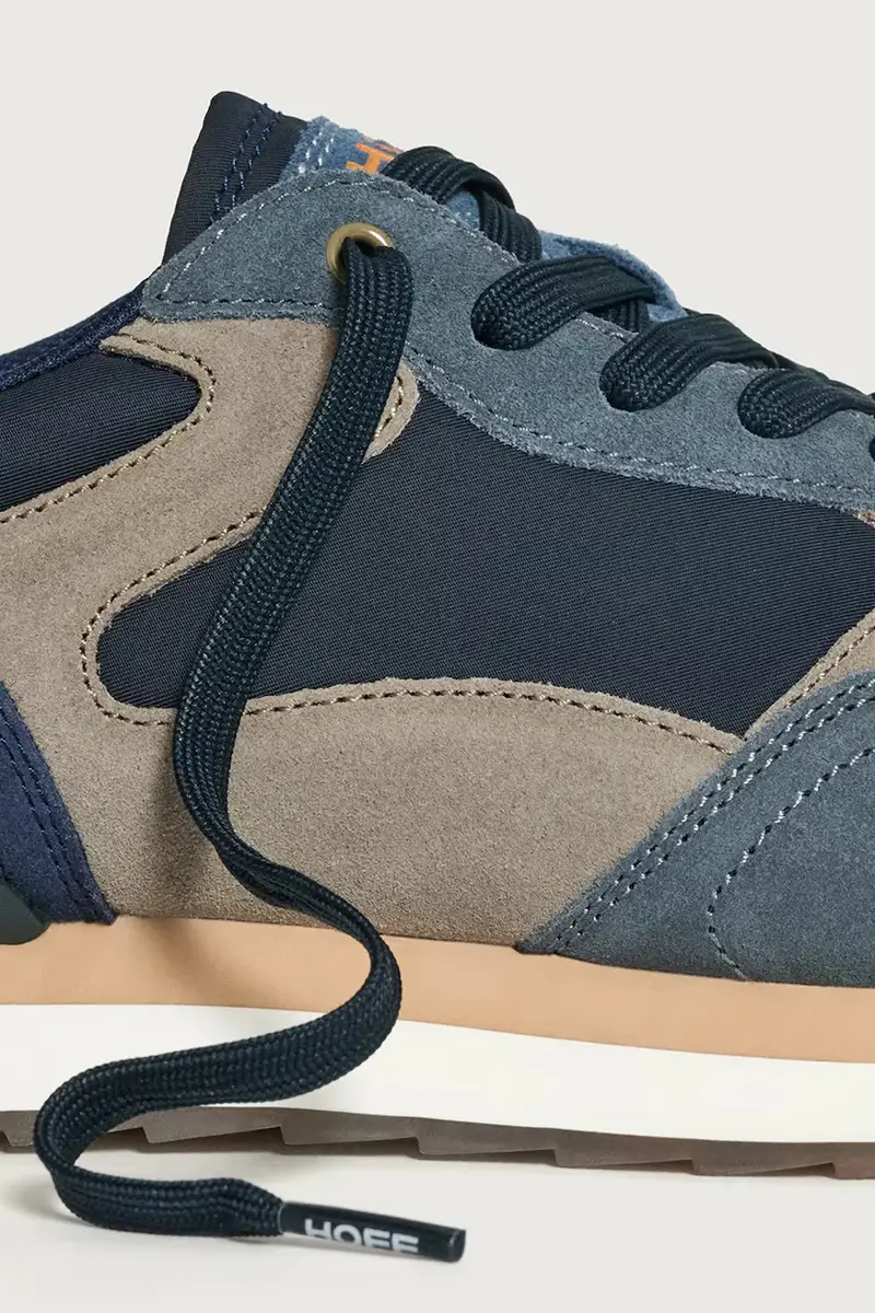 sneakers CITY VENICE uomo colore blu navy 22502603 miniatura 4