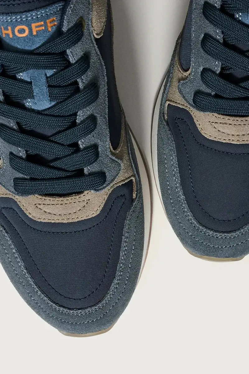 sneakers CITY VENICE uomo colore blu navy 22502603 miniatura 5