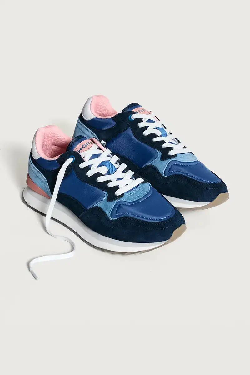 sneakers CORK colore blu navy 12402021 CITY miniatura 2