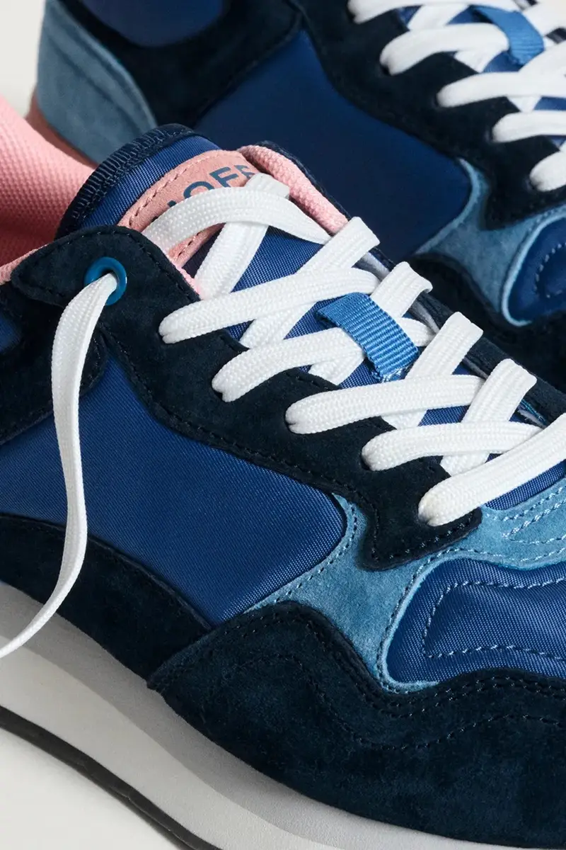 sneakers CORK colore blu navy 12402021 CITY miniatura 3