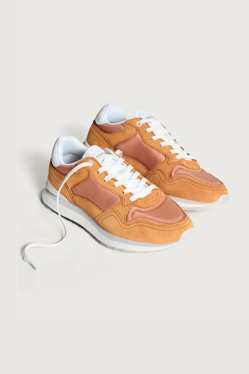 sneakers CURITIBA WOMAN colore arancione 12502005 CITY miniatura 2