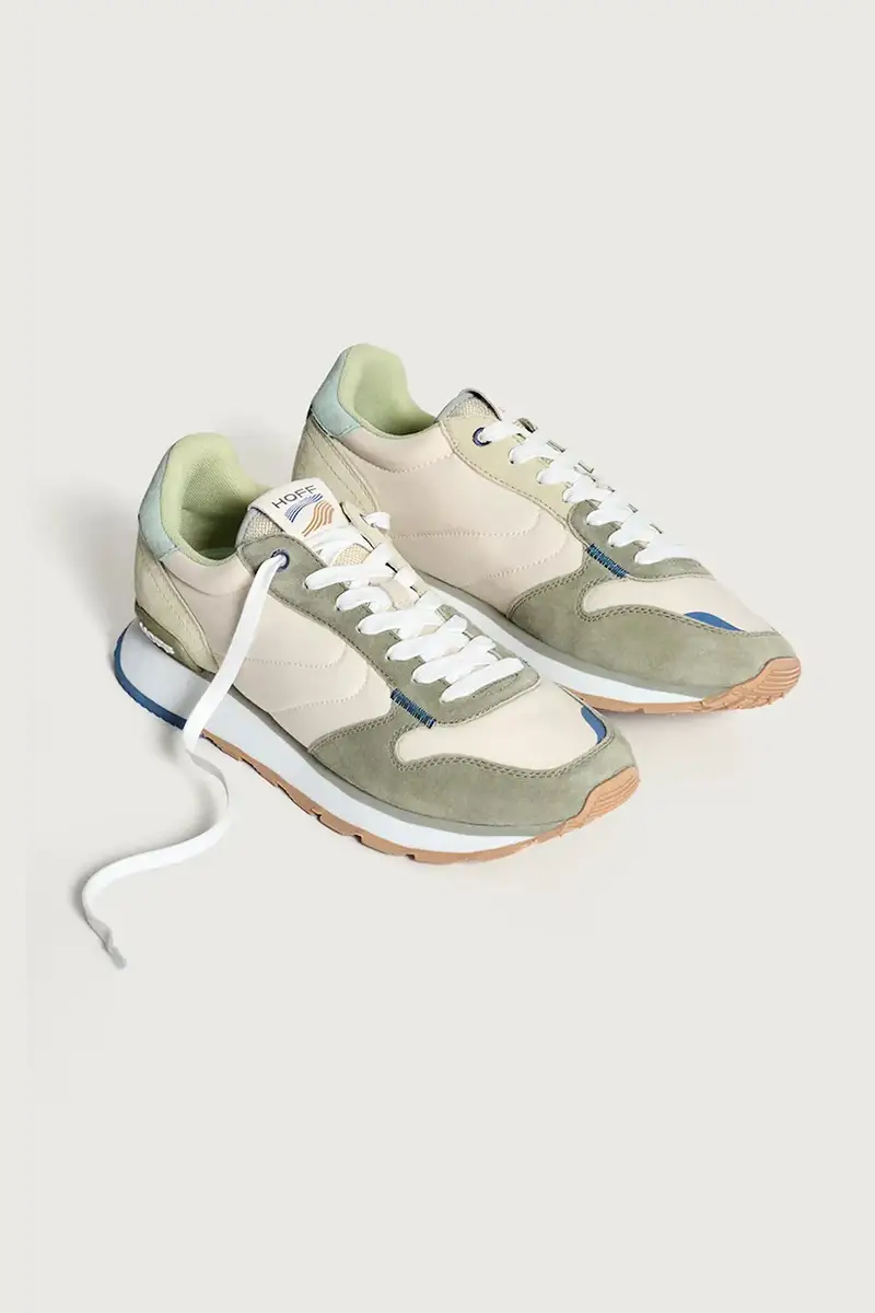 sneakers GIRGA colore verde 12517601 TRACK & FIELD miniatura 2