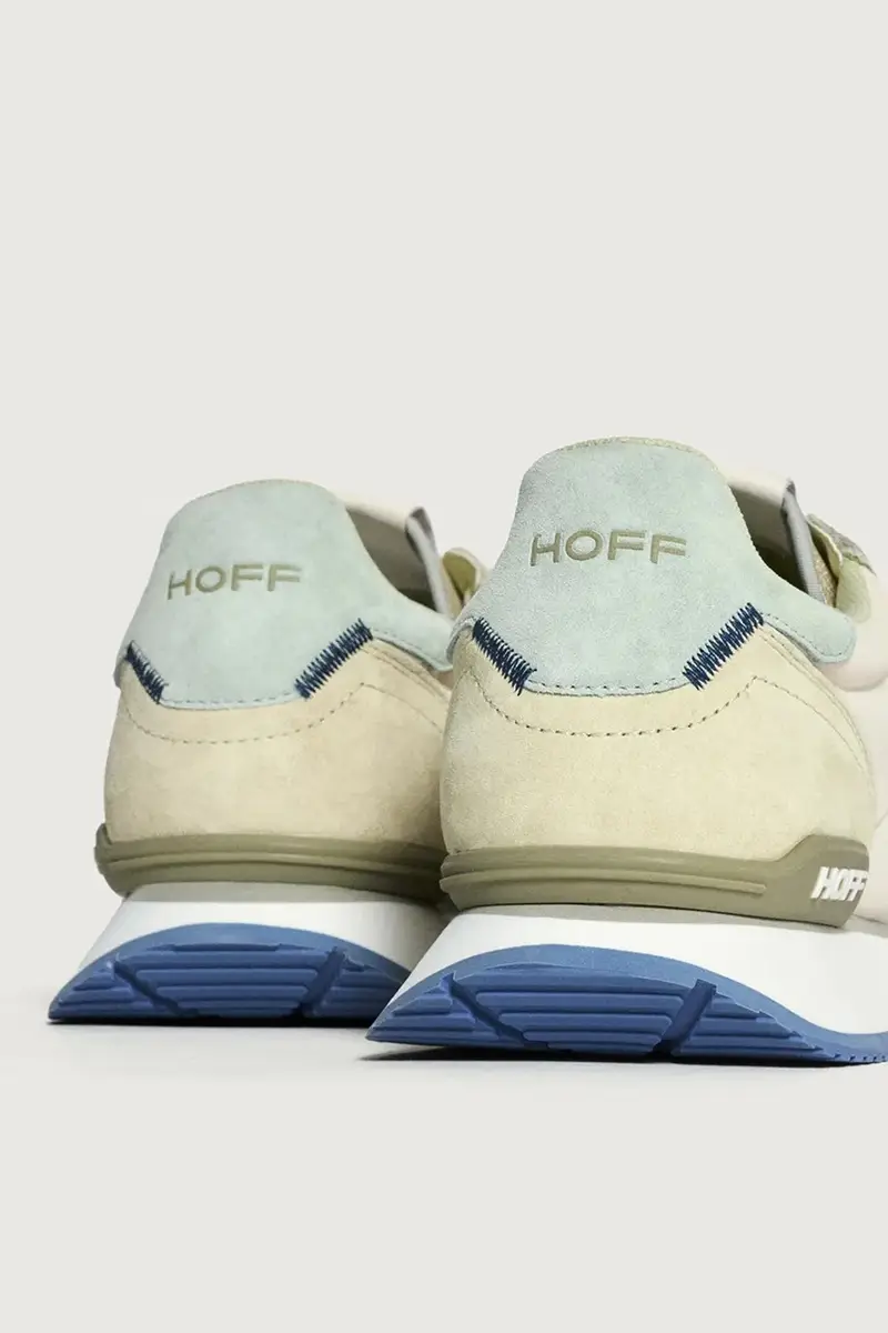 sneakers GIRGA colore verde 12517601 TRACK & FIELD miniatura 4