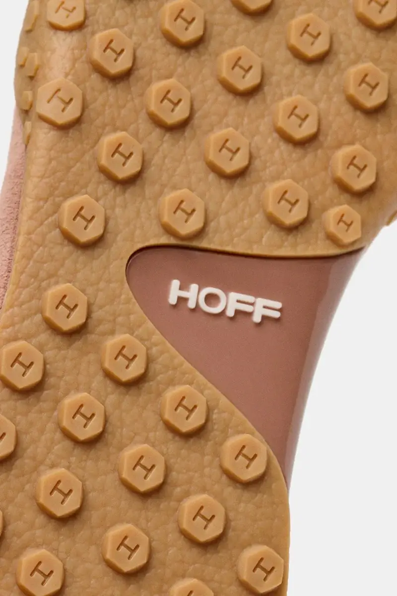 sneakers in camoscio BRIDGE donna colore rosa 22561023 miniatura 5