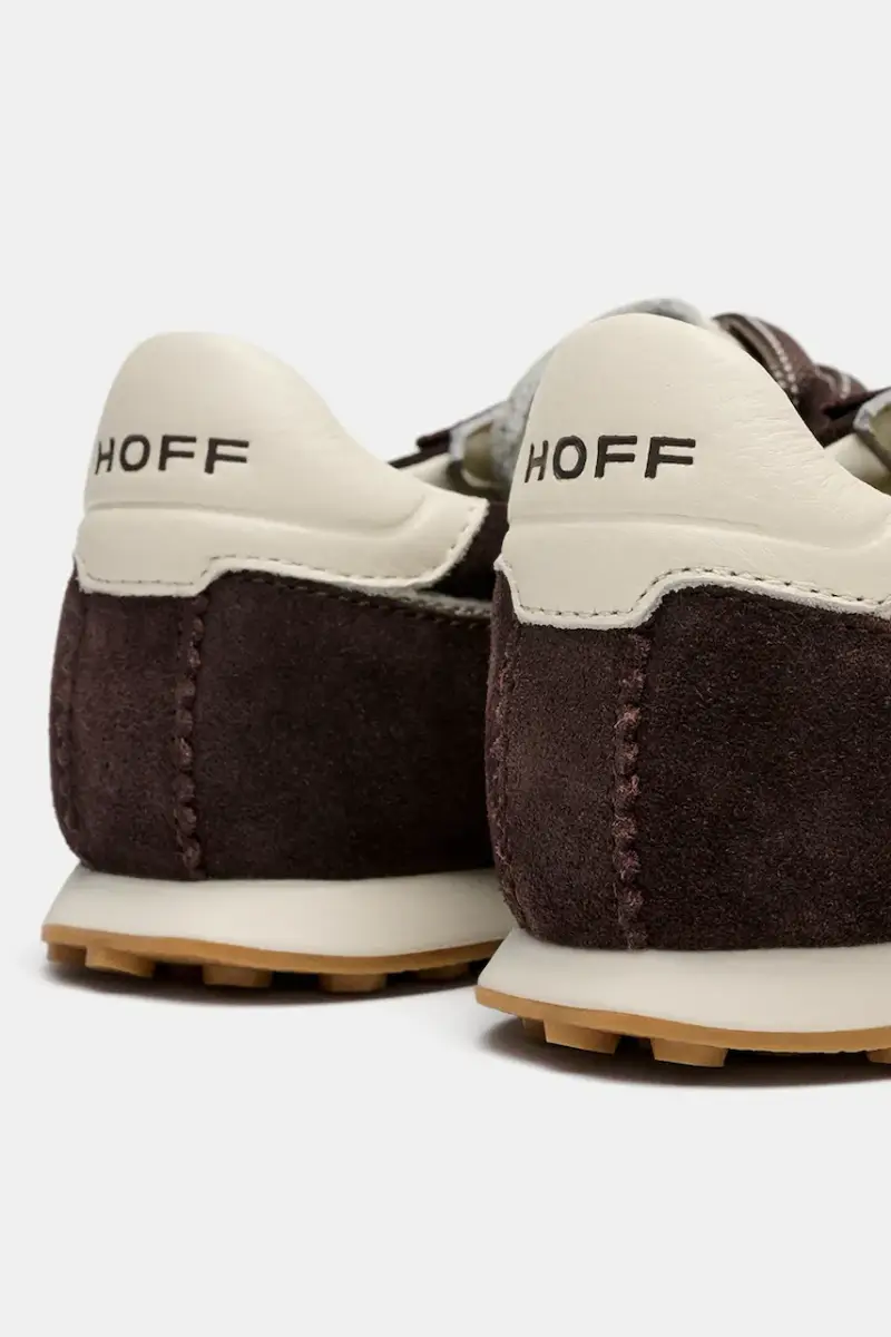 sneakers in camoscio BRIDGE Marrone miniatura 4