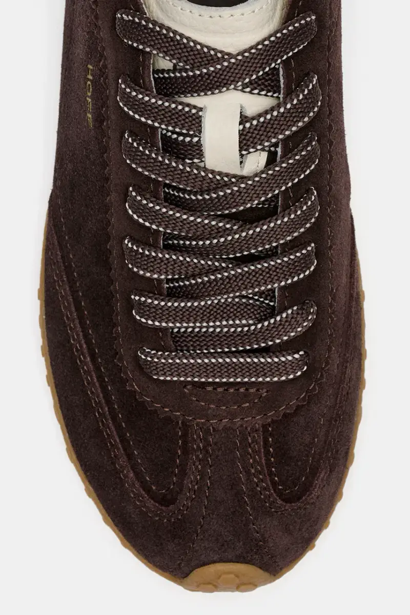 sneakers in camoscio BRIDGE Marrone miniatura 5