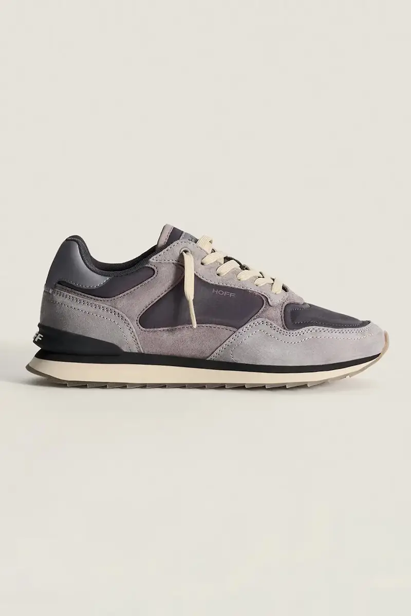 sneakers in camoscio CITY BERLIN WOMAN donna colore grigio 22402006