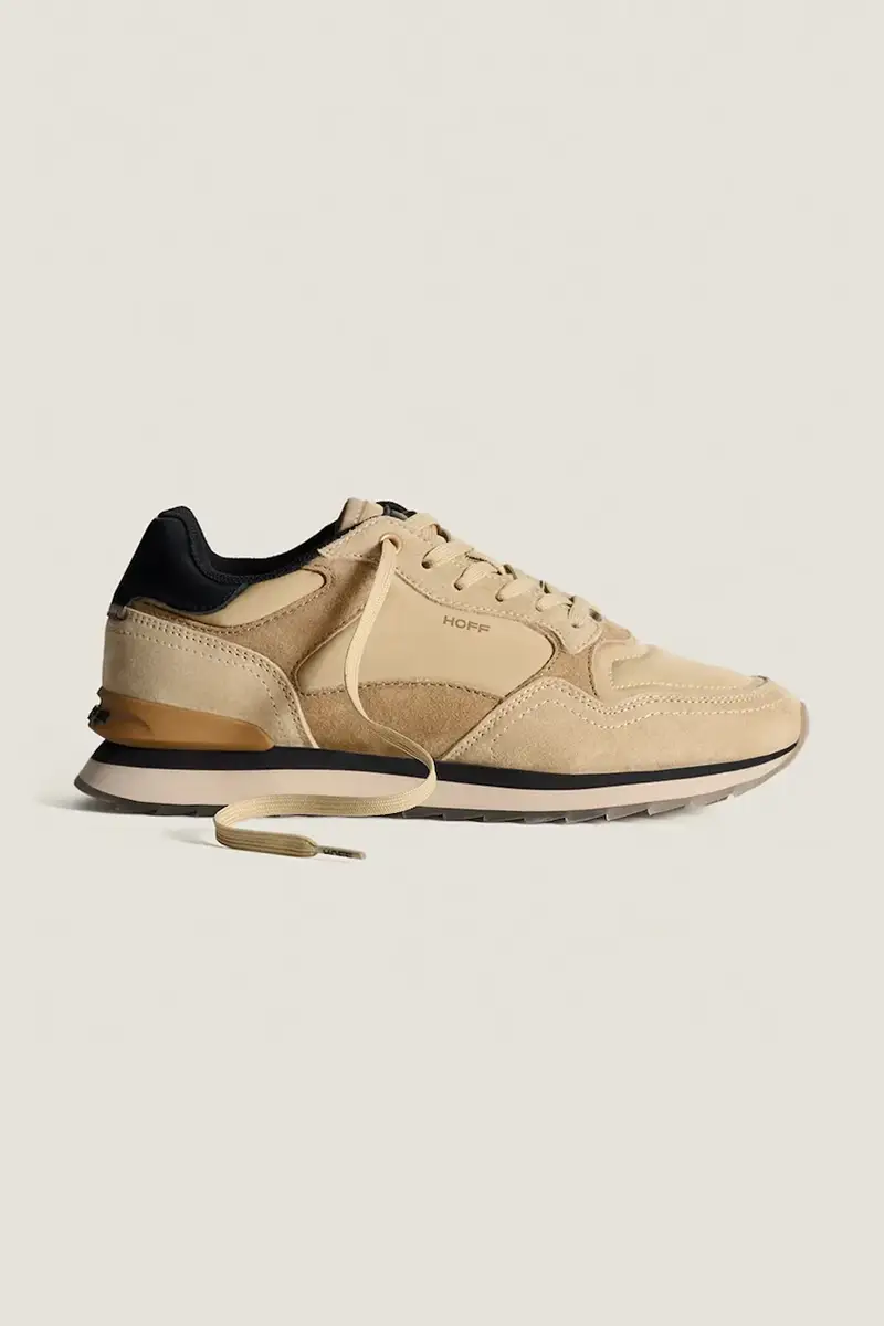 sneakers in camoscio CITY TRIESTE donna colore giallo 22402012