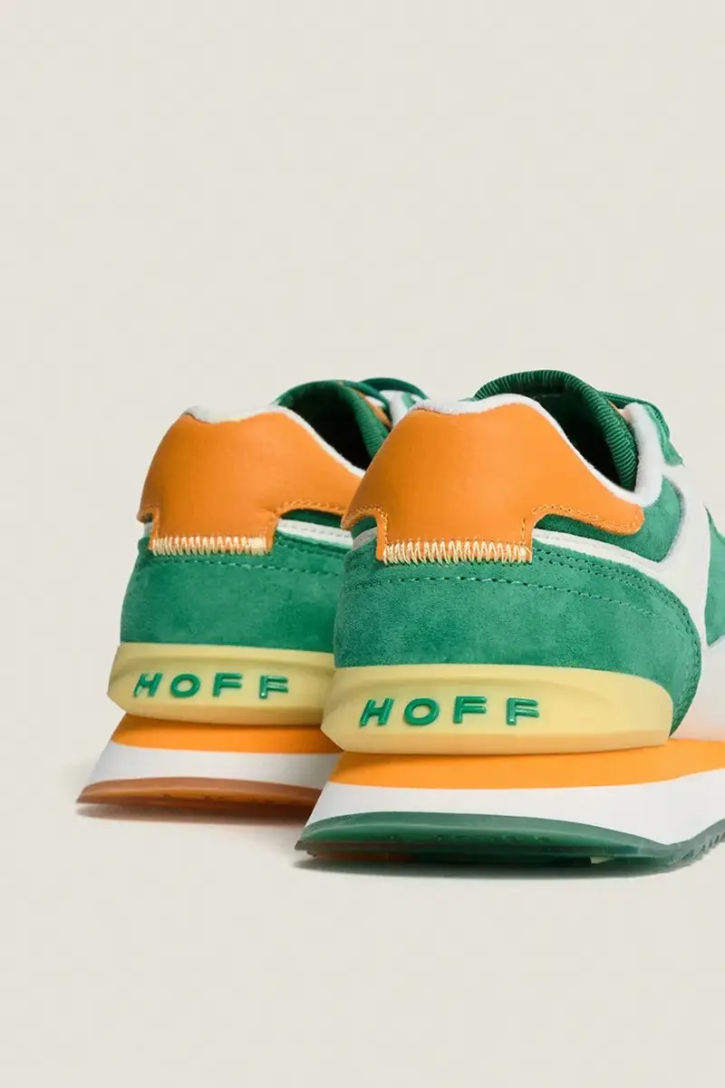 sneakers in camoscio VIRDIS WOMAN colore verde 22402024 CITY miniatura 4