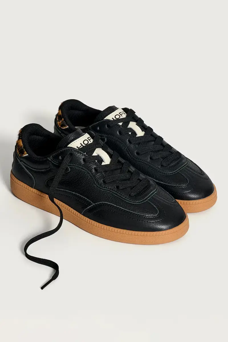 sneakers in pelle ALLEY BLACK WOMAN donna colore nero 22562002 miniatura 2