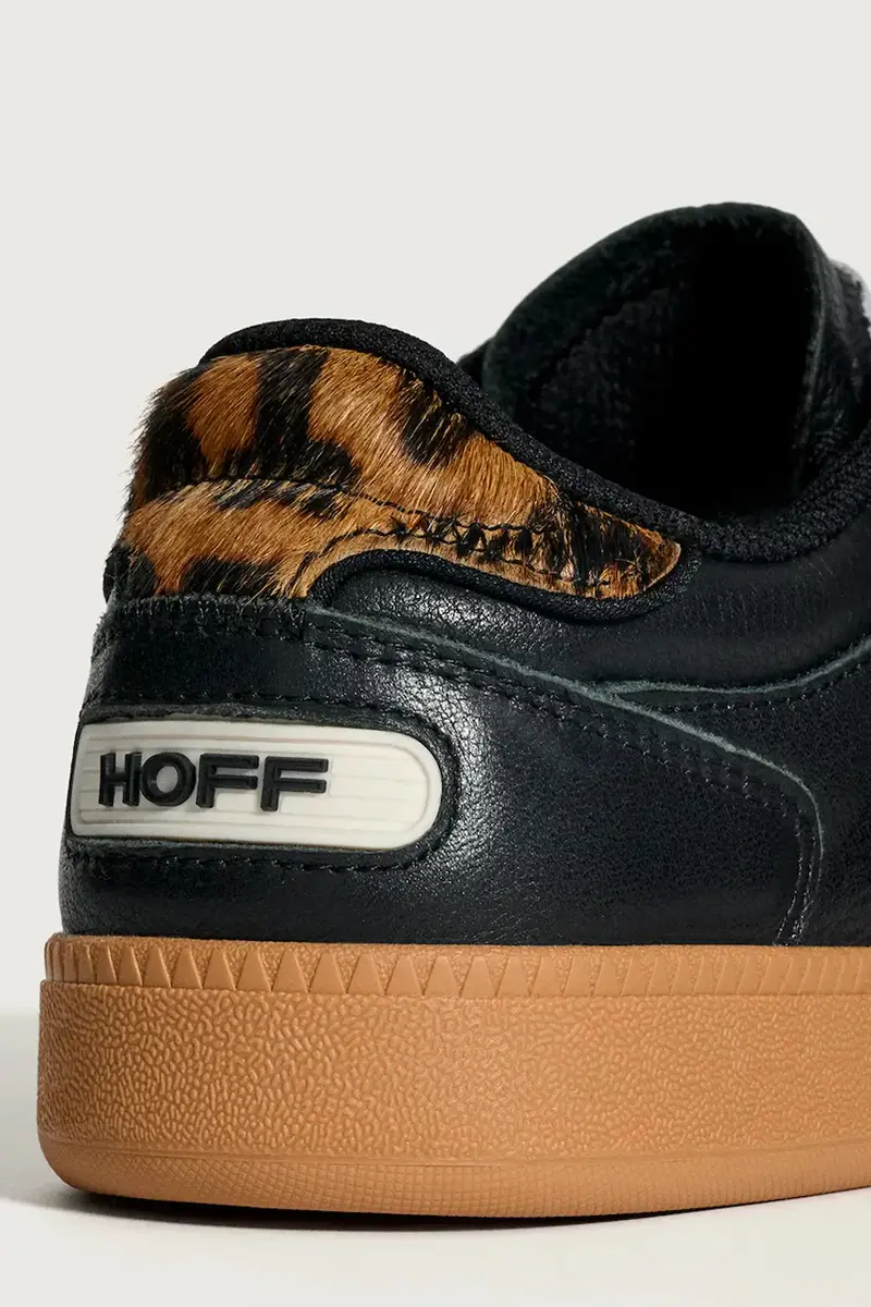 sneakers in pelle ALLEY BLACK WOMAN donna colore nero 22562002 miniatura 3