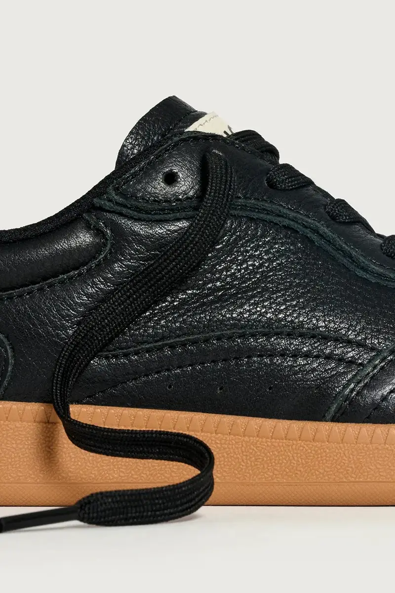 sneakers in pelle ALLEY BLACK WOMAN donna colore nero 22562002 miniatura 4