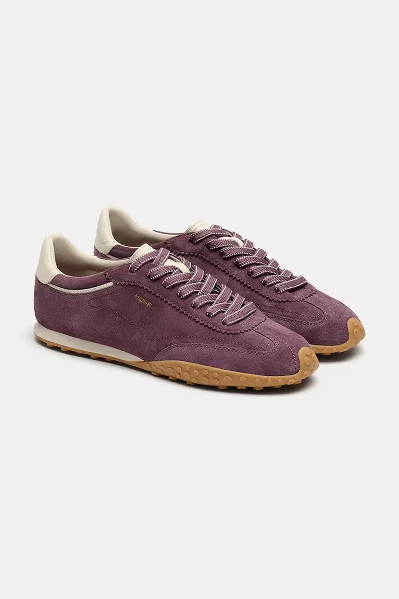 sneakers in pelle BRIDGE donna colore violetto 22561028 miniatura 2