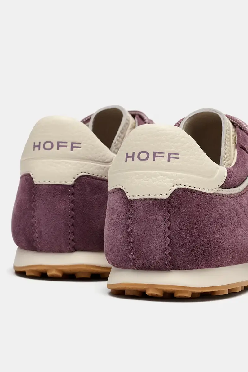 sneakers in pelle BRIDGE donna colore violetto 22561028 miniatura 3