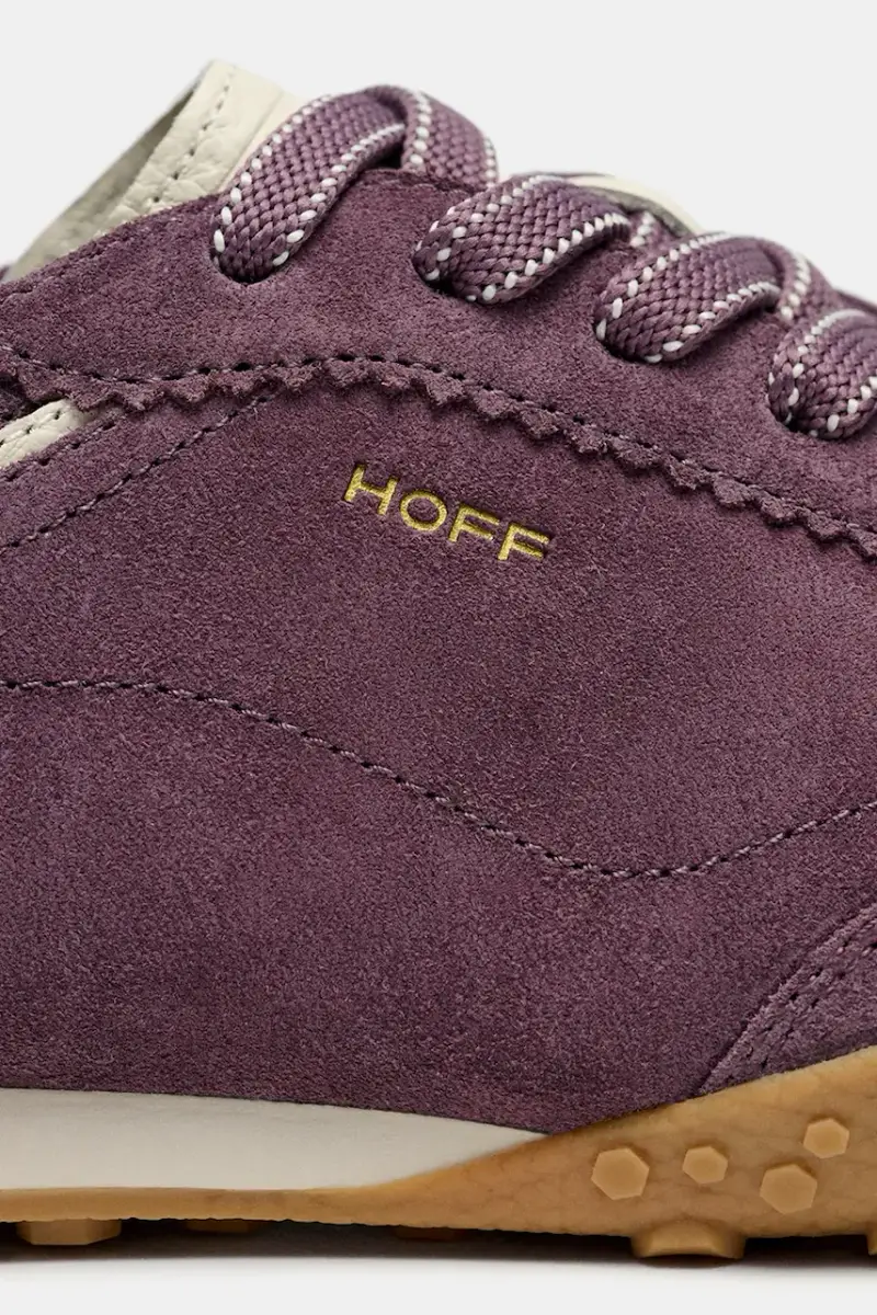 sneakers in pelle BRIDGE donna colore violetto 22561028 miniatura 4