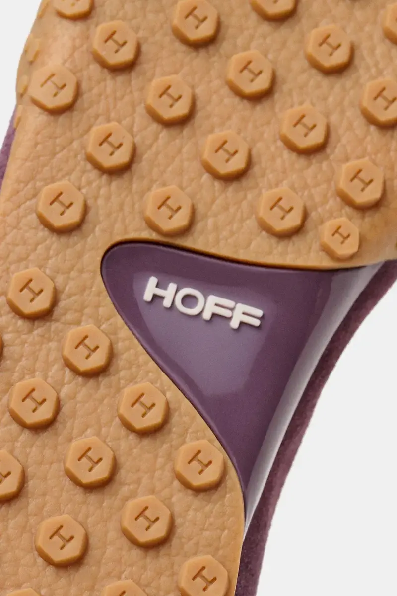 sneakers in pelle BRIDGE donna colore violetto 22561028 miniatura 5