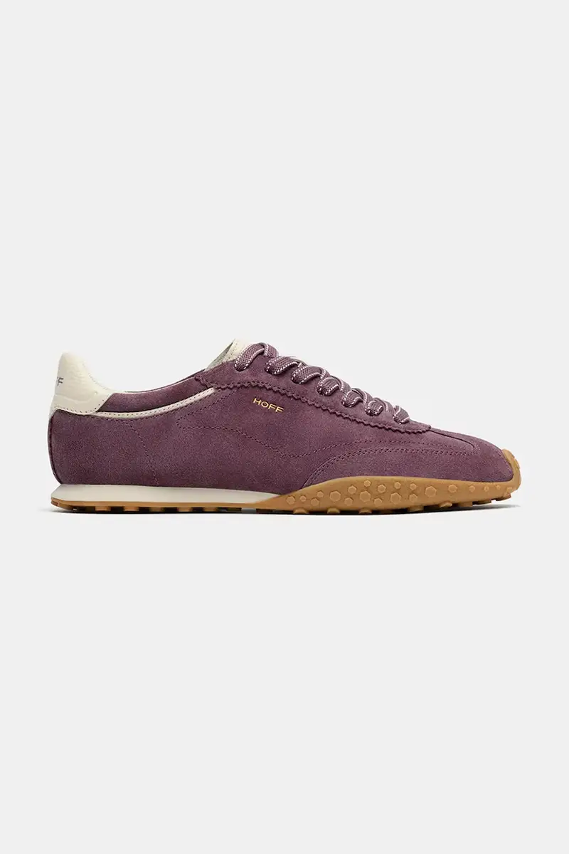 sneakers in pelle BRIDGE donna colore violetto 22561028