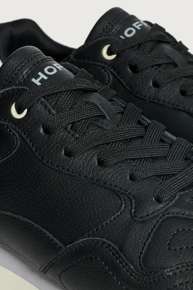 sneakers in pelle CITY CHICAGO MAN uomo colore nero 22502620 miniatura 5