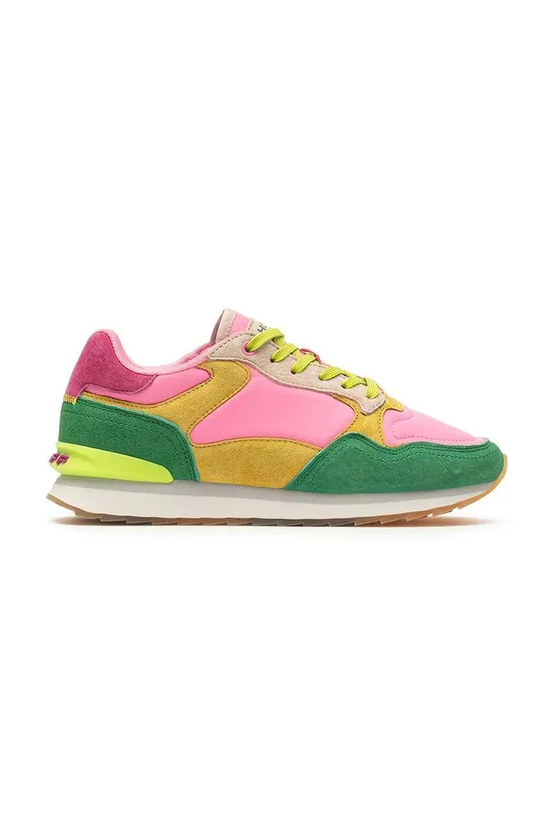 sneakers in pelle SANTA MARTA 12402013 CITY Multicolore
