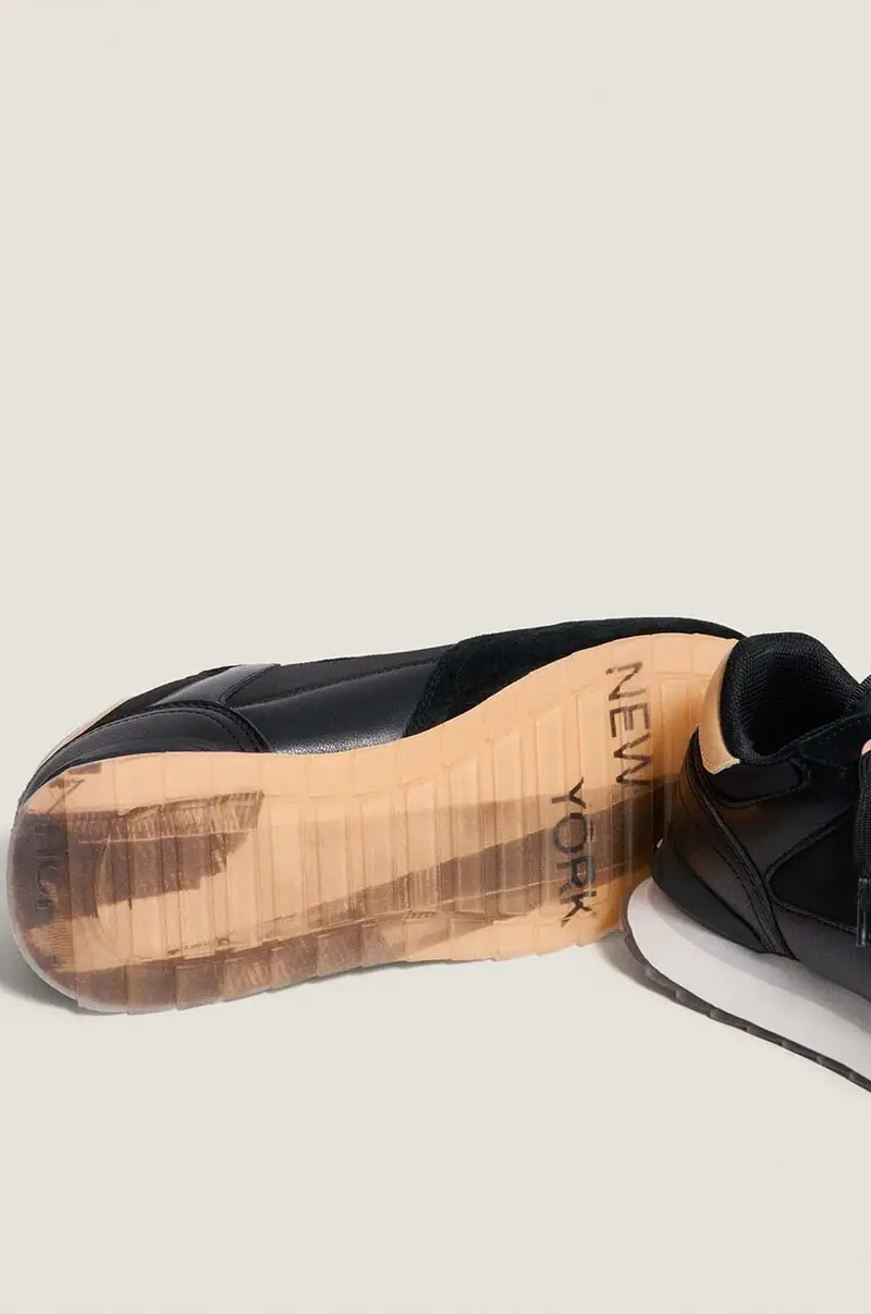 sneakers NEW YORK 22402014 NA Nero miniatura 5