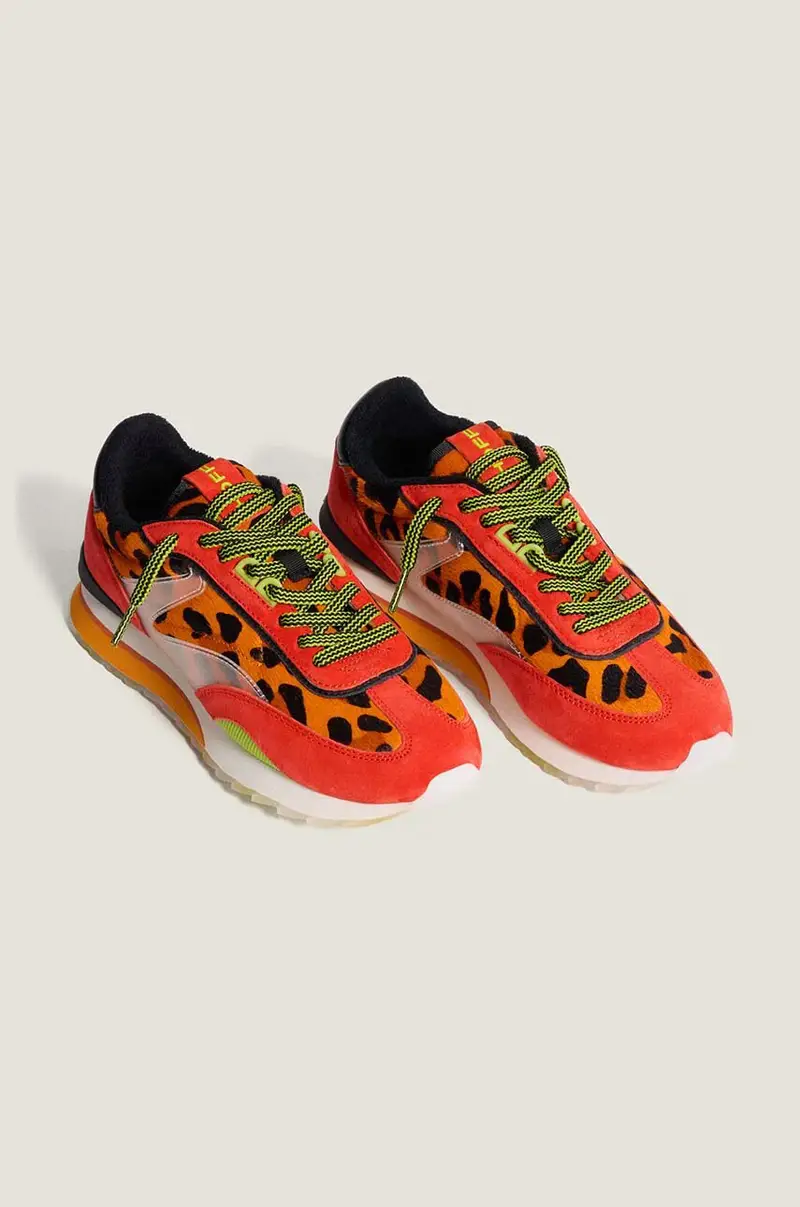 sneakers ORANGE LADY 22403006 ART Arancione miniatura 2