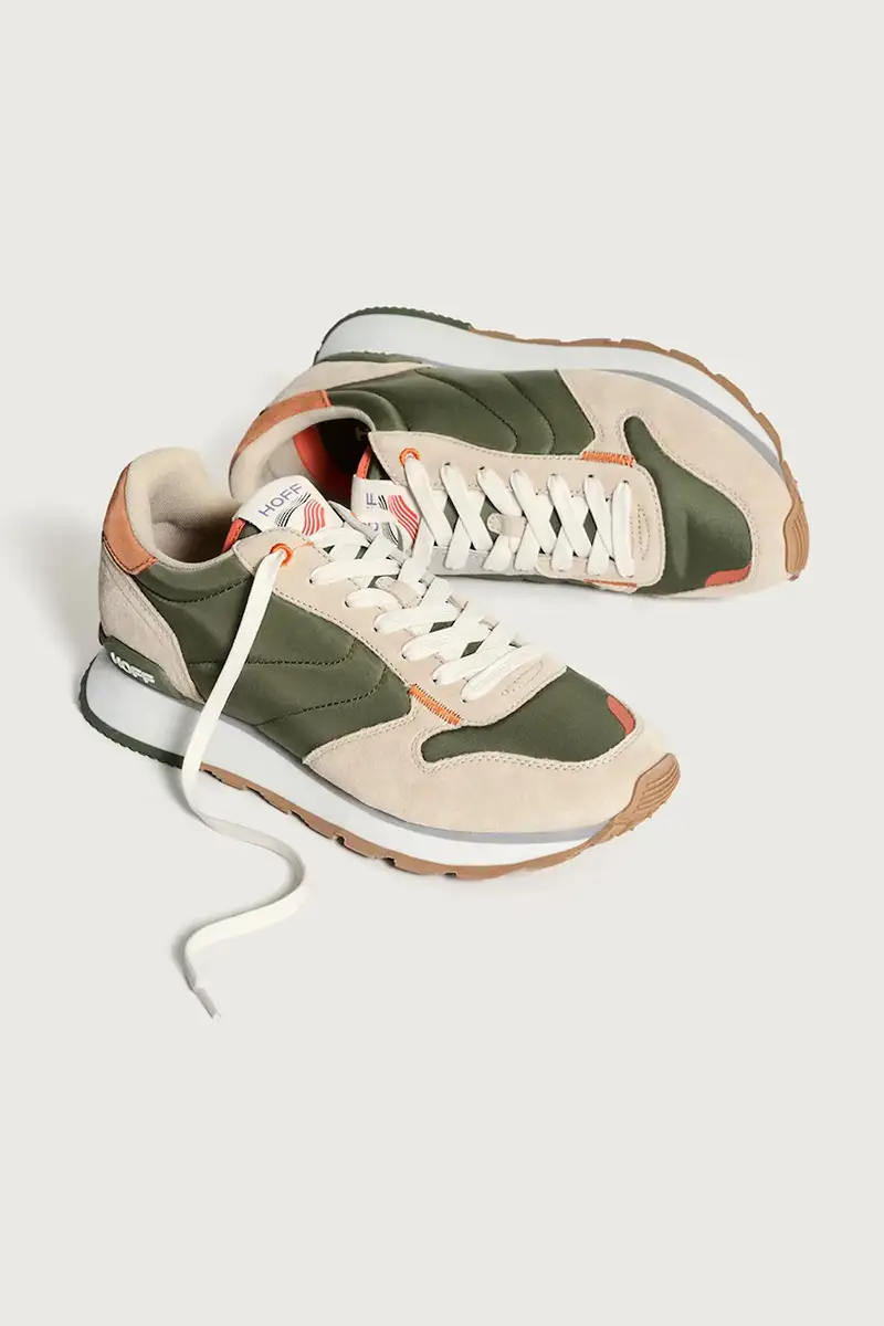 sneakers RHODES colore blu navy 12517608 TRACK & FIELD Verde miniatura 2