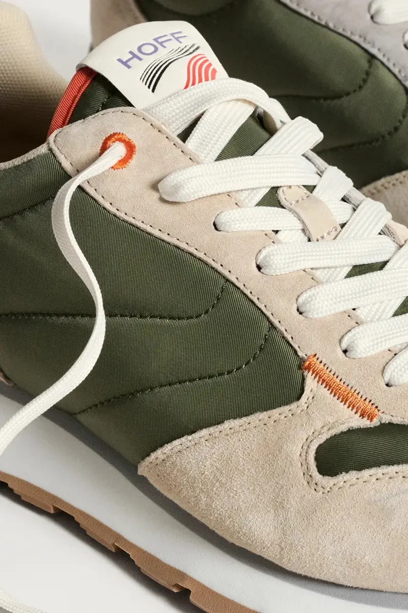 sneakers RHODES colore blu navy 12517608 TRACK & FIELD Verde miniatura 3