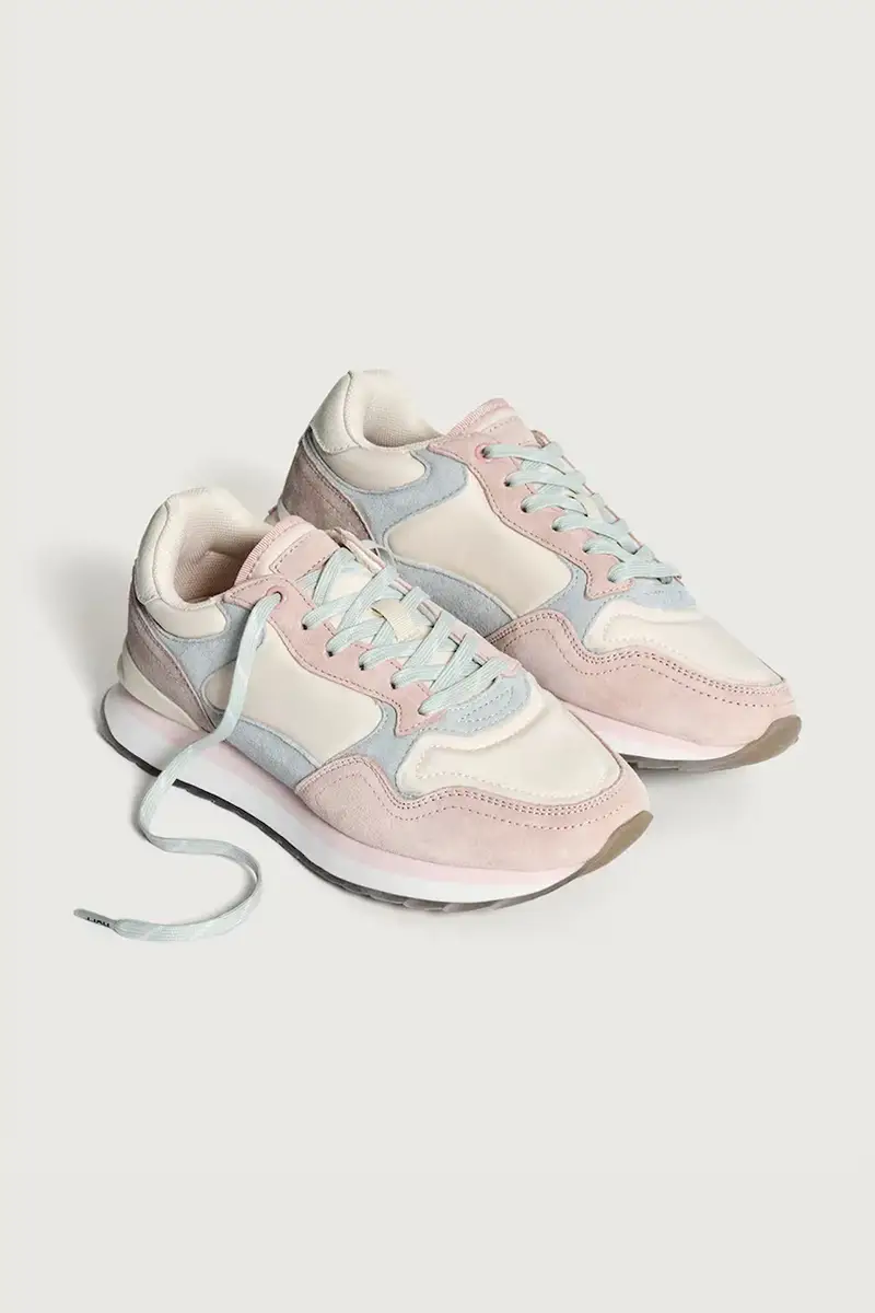 sneakers SAINT LOUIS colore rosa 12502022 CITY miniatura 2