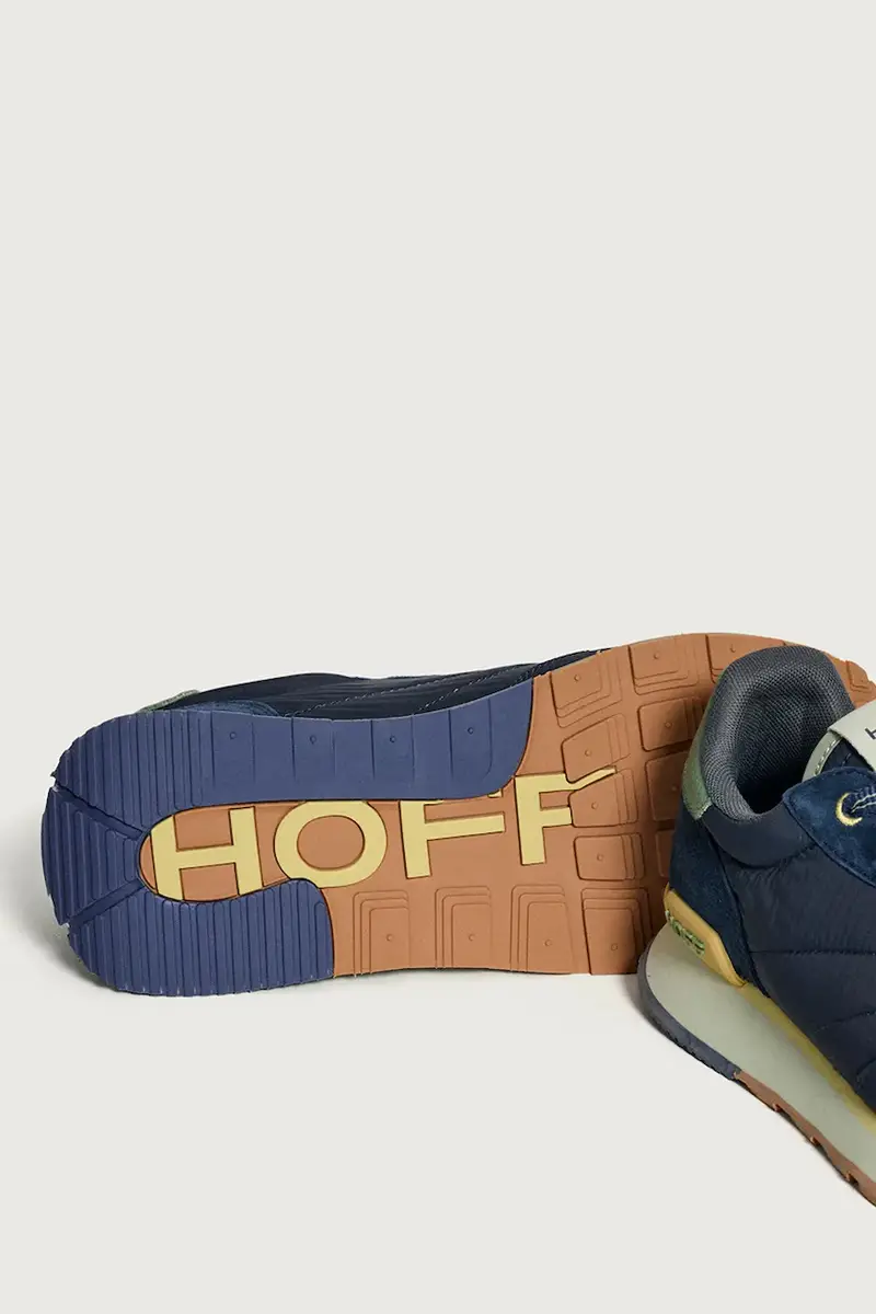 sneakers TRACK & FIELD BLACK uomo colore blu navy 22517602 miniatura 3