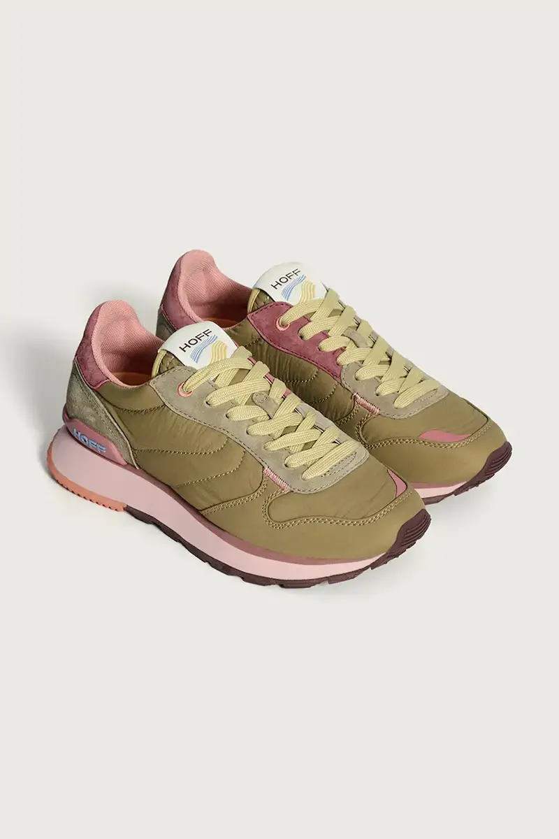 sneakers TRACK & FIELD KHAKI colore verde 22517001 miniatura 2