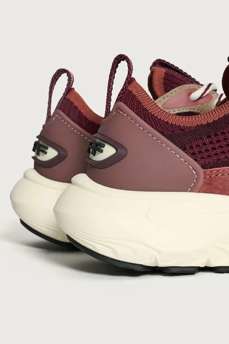 sneakers TRAVELER BURGUNDY donna colore granata 22549005 miniatura 3