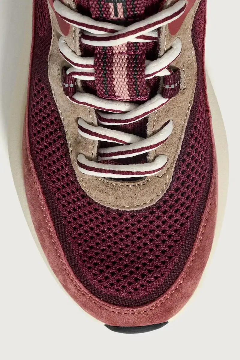 sneakers TRAVELER BURGUNDY donna colore granata 22549005 miniatura 4