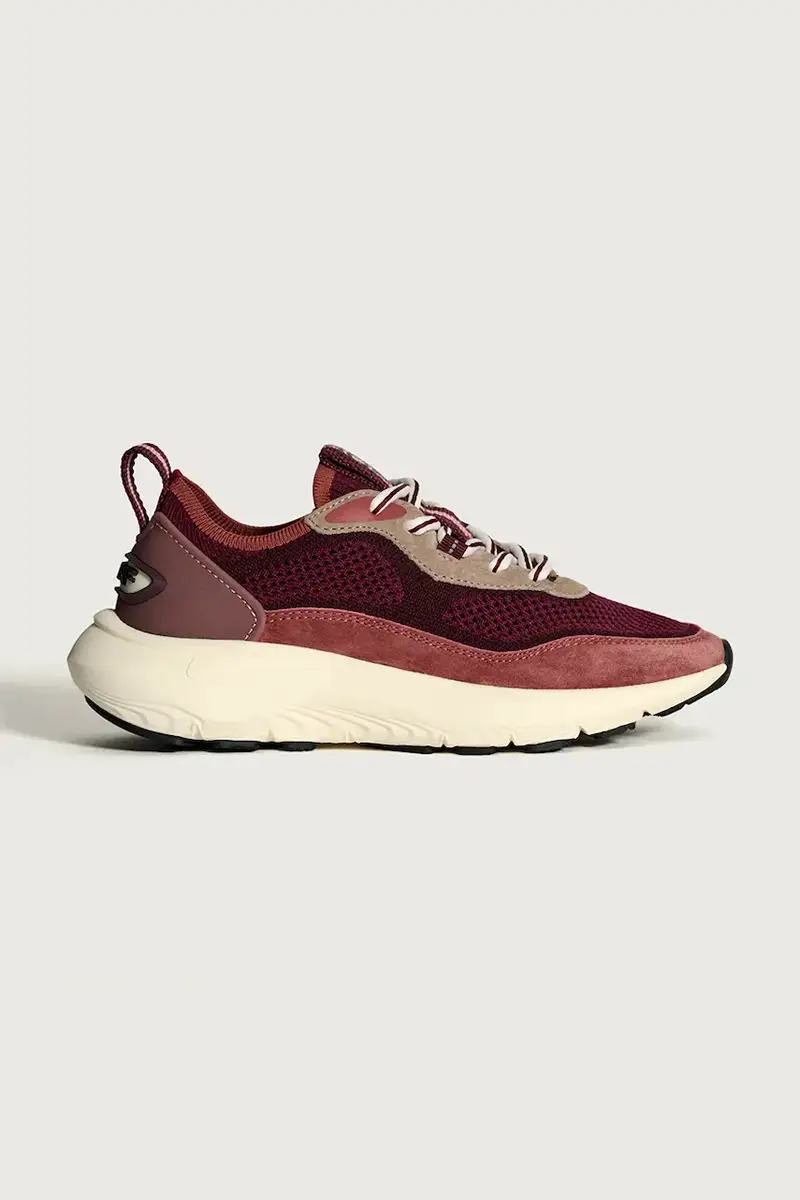 sneakers TRAVELER BURGUNDY donna colore granata 22549005