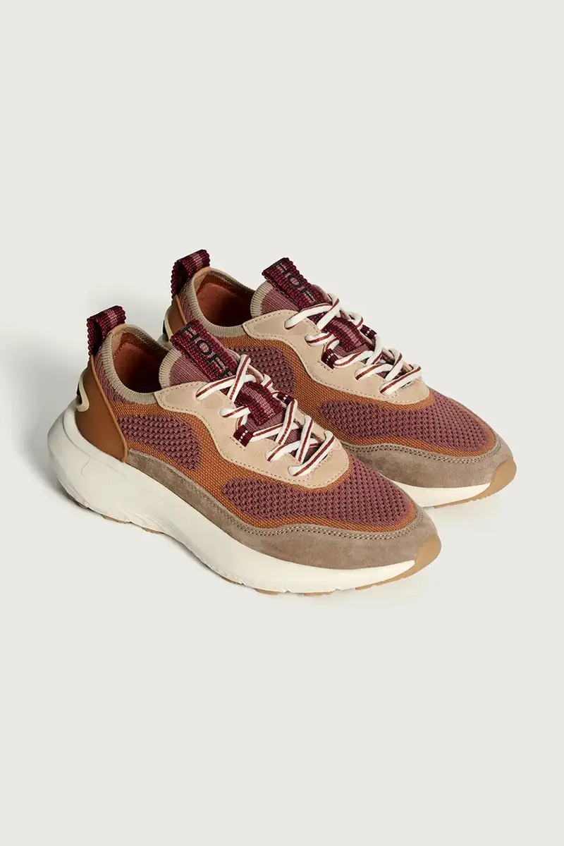 sneakers TRAVELER CAMEL donna colore marrone 22549006 miniatura 2