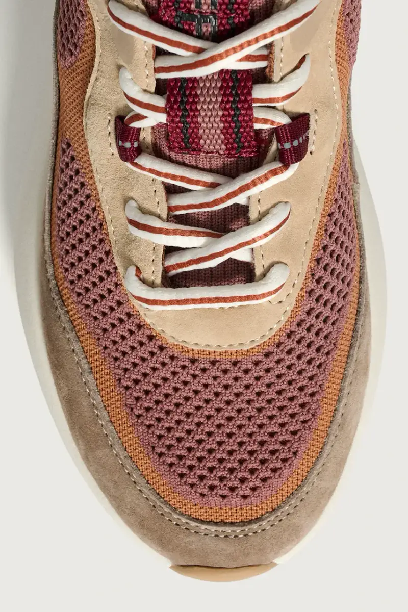 sneakers TRAVELER CAMEL donna colore marrone 22549006 miniatura 5