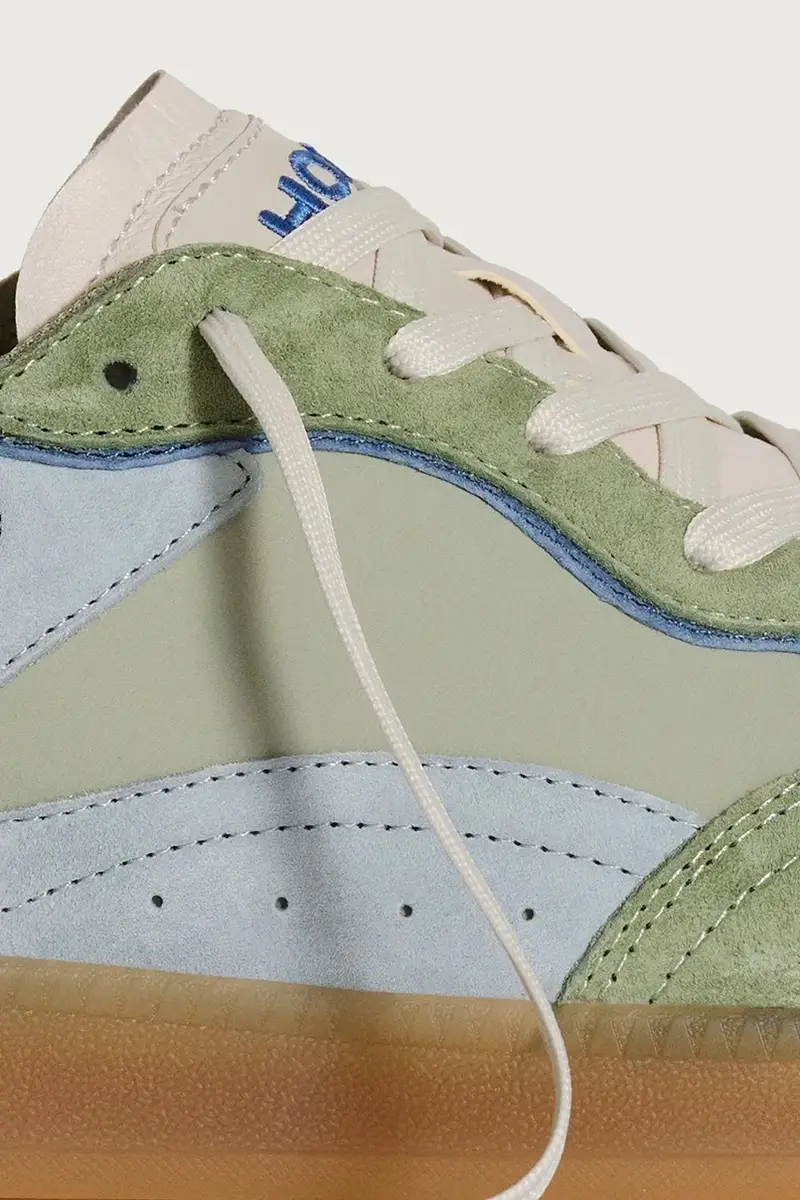 sneakers VERDE donna colore verde 12519009 PARK miniatura 3