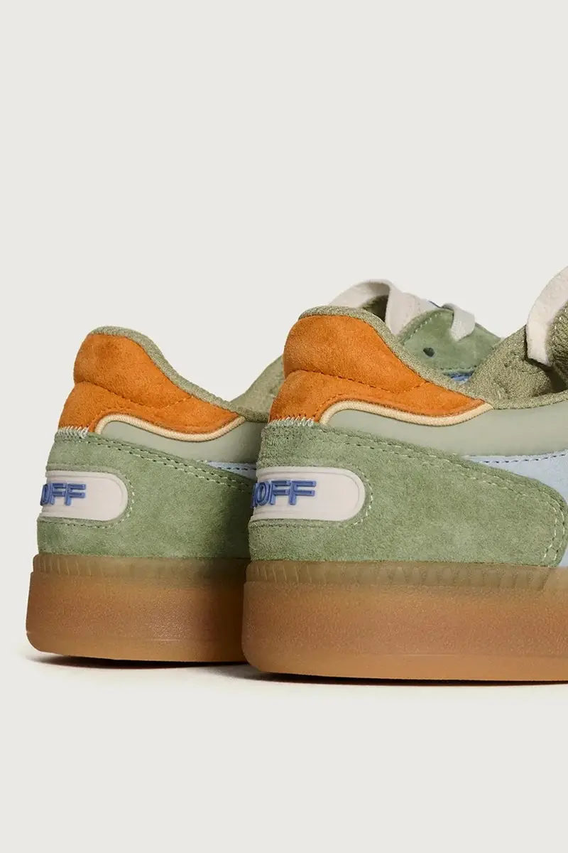 sneakers VERDE donna colore verde 12519009 PARK miniatura 4