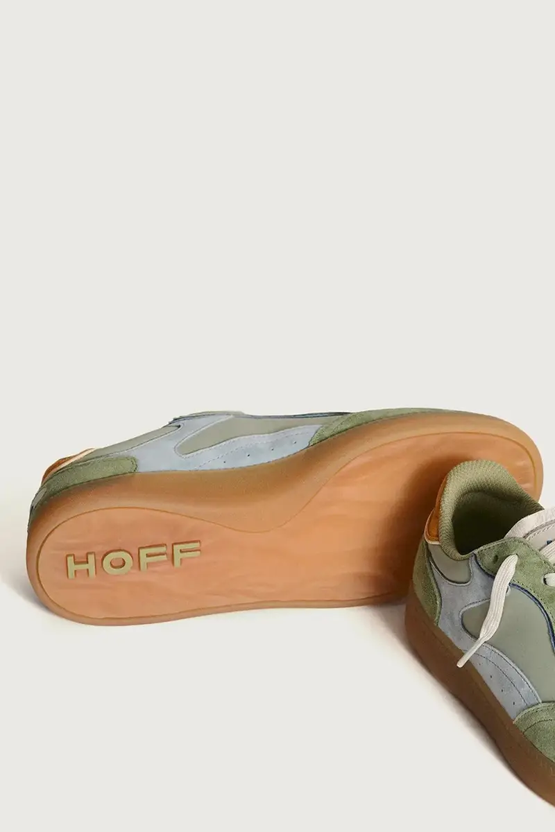 sneakers VERDE donna colore verde 12519009 PARK miniatura 5