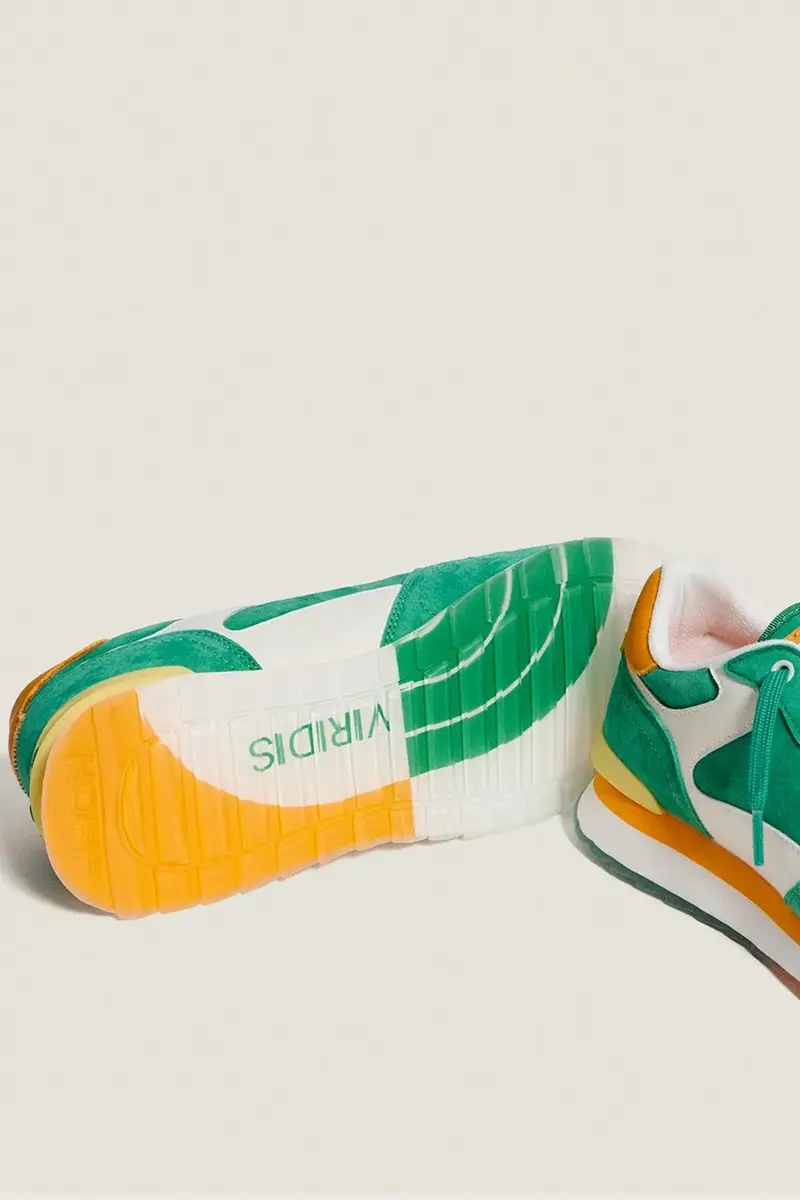 sneakers VIRDIS MAN colore verde 22402613 CITY miniatura 5