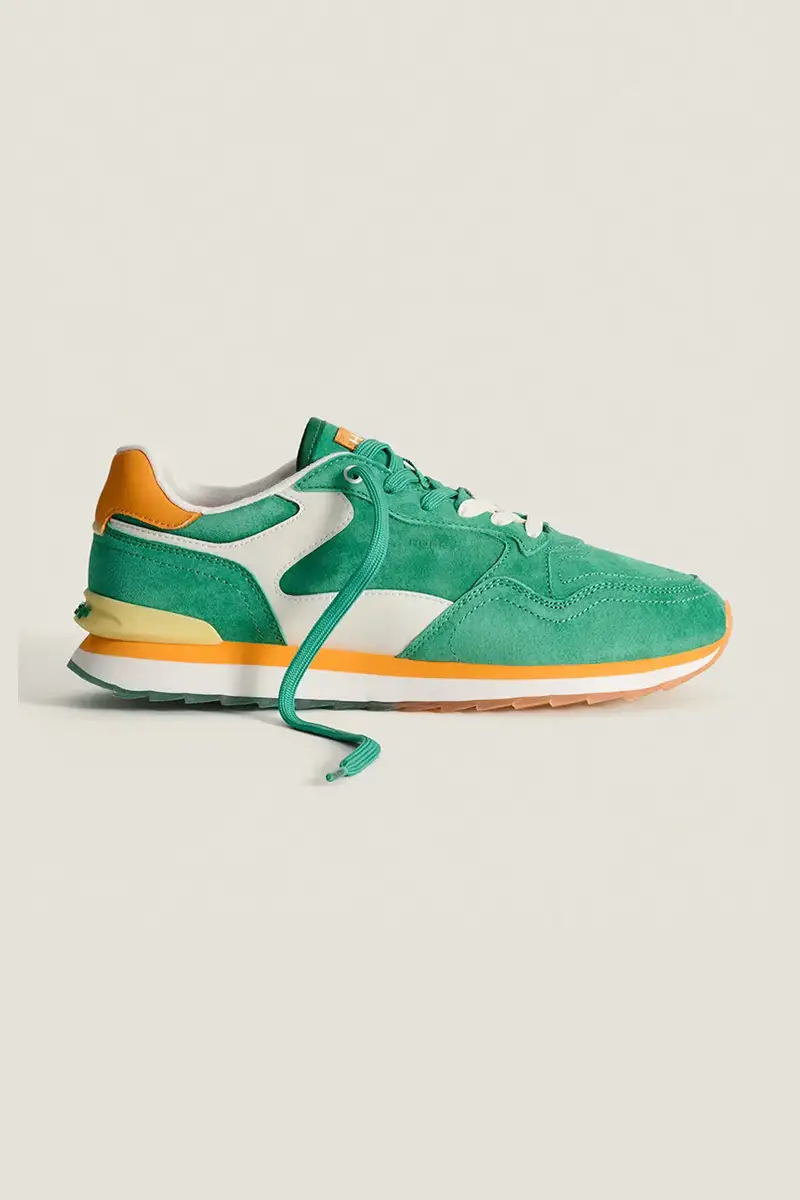 sneakers VIRDIS MAN colore verde 22402613 CITY