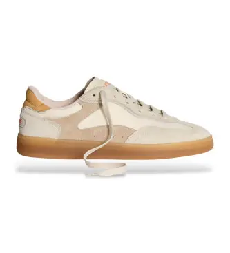 unisex 12519020 Sneakers Park Beige (36), Basso, Stringhe, Casual