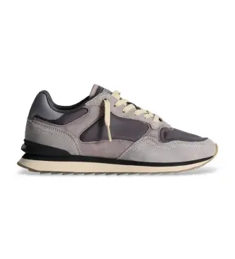 unisex 12602402 Sneakers grigie da città (40), Basso, Stringhe, Casual, Grigio