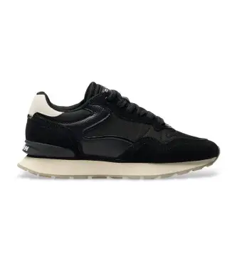 unisex 22502401 Sneakers Black City (41), Nero, Basso, Stringhe, Casual