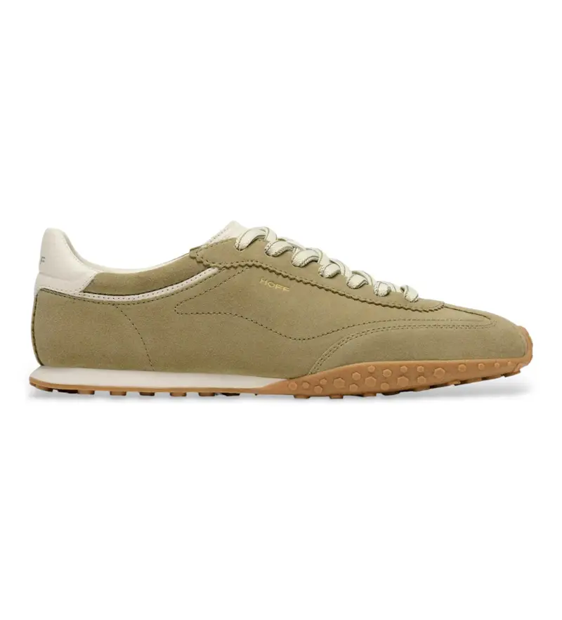 unisex. 22561025 Sneakers verdi Bridge FL (42), Pelle, Basso, Stringhe, Casual, Verde