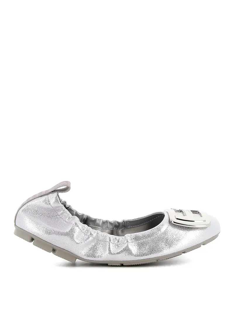 Hogan Ballerine Argento 3252020