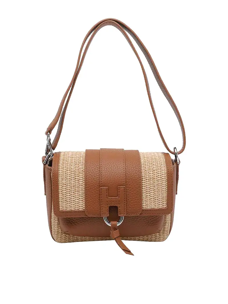 Borsa a tracolla Marrone