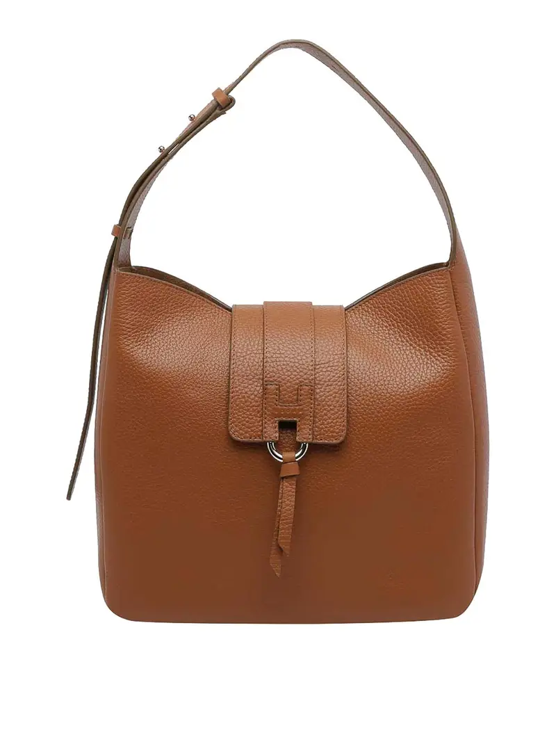 Borsa a tracolla Marrone