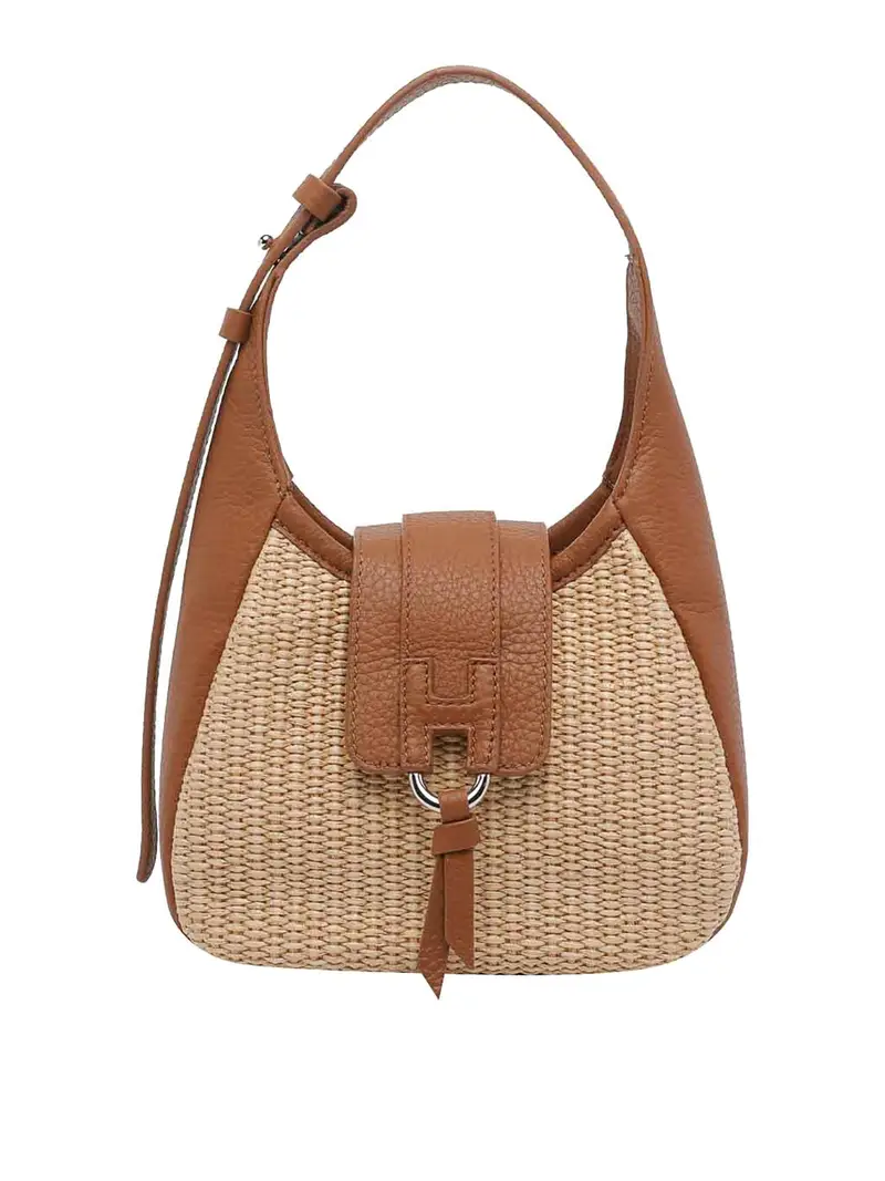 Borsa a tracolla Marrone